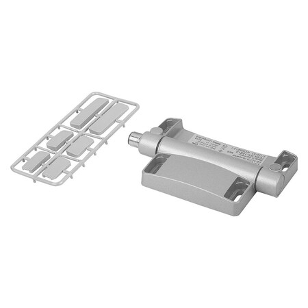 Kipp Safety Hinge Switch  78X116, Form:A, Zinc, Comp:Plastic, Mounting, , 1C / 2O K1499.781161112